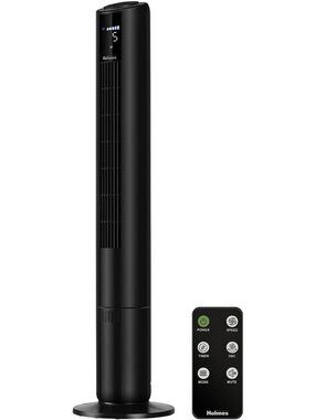 42" Digital Tower Fan with Remote, 5-Speed, Oscillating, Quiet Cooling Breeze